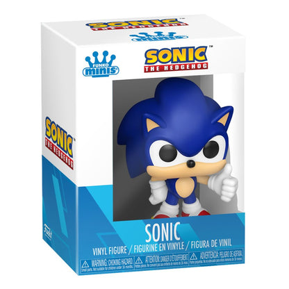 Sonic the Hedgehog - Funko Minis 3 Inch Vinyl Figure (One Unit)
