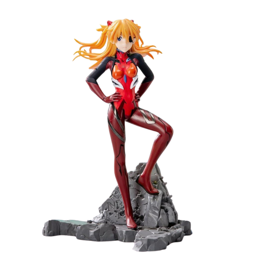 Evangelion 3.0 + 1.0 Thrice Upon a Time Luminasta Vignetteum Asuka Shikinami Langley 30th Anniversary Version