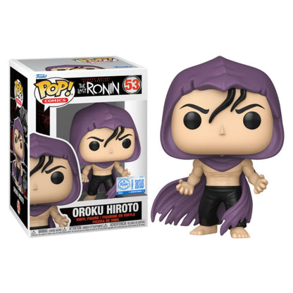 Teenage Mutant Ninja Turtles: The Last Ronin - Oroku Hiroto in Purple Hood US Exclusive Pop! Vinyl