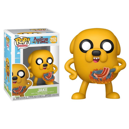 Adventure Time - Jake with Frying Pan Pop! Vinyl