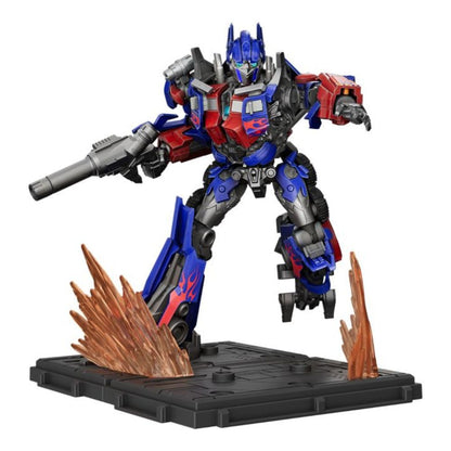 Blokees Figure - Transformers (Model Kit) Classic Class 09 Movie 1 Optimus Prime (Luminous Eyes)