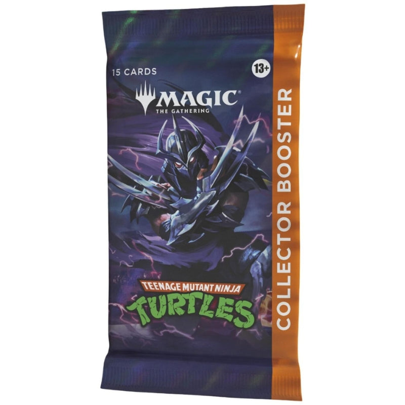 Magic the Gathering Teenage Mutant Ninja Turtles Collector Booster