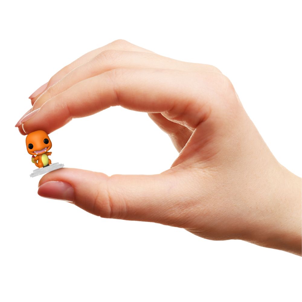 Pokemon - Charmander Bitty Pop! Vinyl 4 Pack