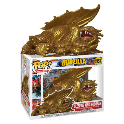 Godzilla - Sleeping King Ghidorah 6 Inch Pop! Vinyl