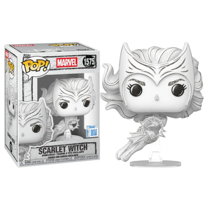 Marvel: Sketched - Scarlet Witch US Exclusive Pop! Viny