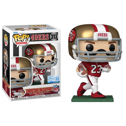 NFL: 49ers - Christian McCaffrey (Throwback) Pop! Vinyl
