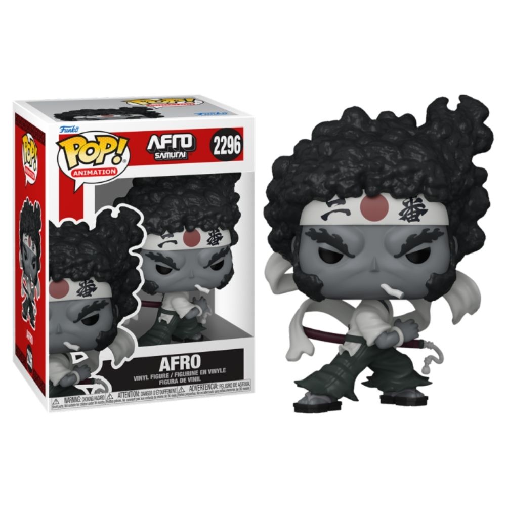 Afro Samurai - Afro Samurai Pop! Vinyl