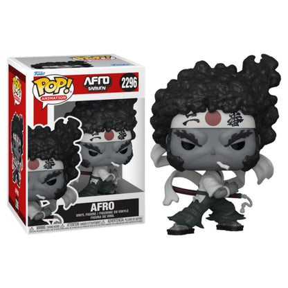 Afro Samurai - Afro Samurai Pop! Vinyl