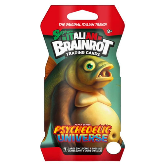 Skifidol Italian Brainrot Trading Card Game Blister (Alpha Series)