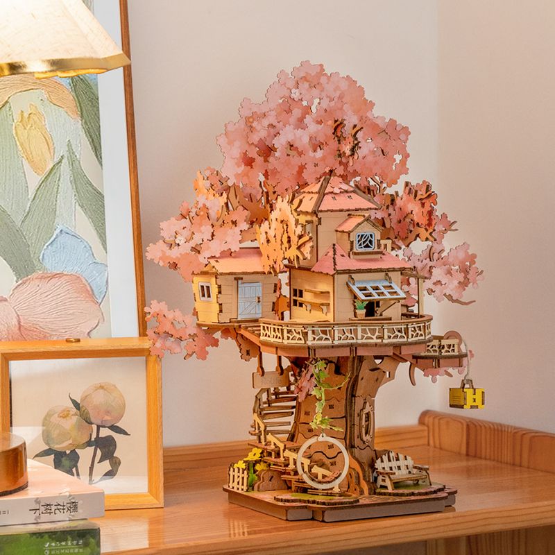 Robotime DIY Sakura Tree House