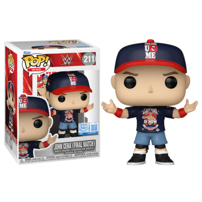 WWE - John Cena (Final Match) Pop! Vinyl