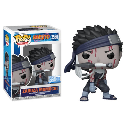 Naruto - Zabuza Momochi (Bloody) US Exclusive Pop! Vinyl