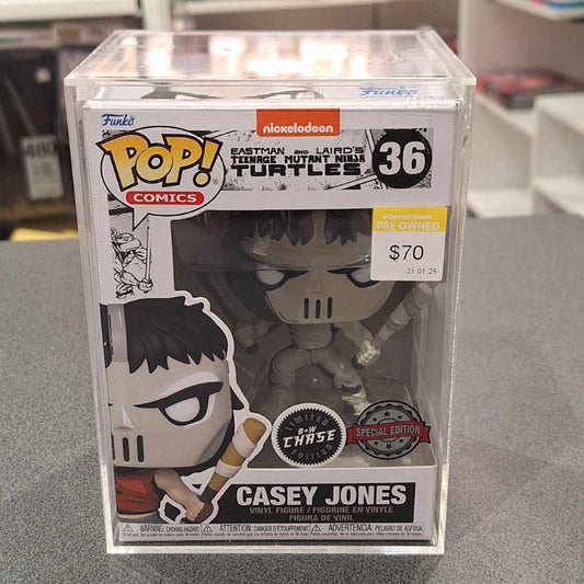 Teenage Mutant Ninja Turtles (comics) - Casey Jones Chase US Exclusive Pop! Vinyl