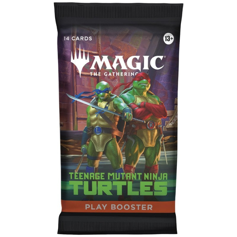 Magic the Gathering Teenage Mutant Ninja Turtles Play Booster Box