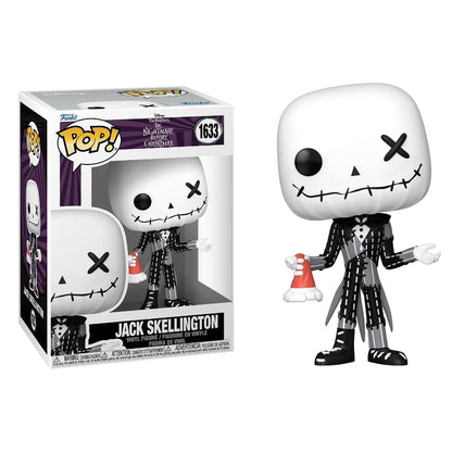 The Nightmare Before Christmas - Jack Patchwork Pop! Vinyl