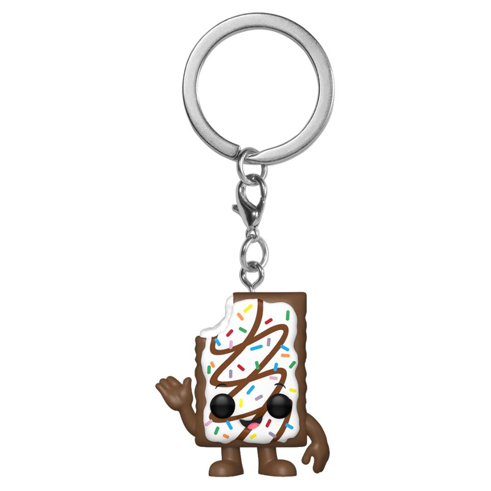 Ad Icons - Kellogg's Pop Tarts Hot Fudge Sundae Pocket Pop! Keychain