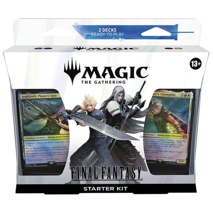 Magic The Gathering Final Fantasy - Starter Kit