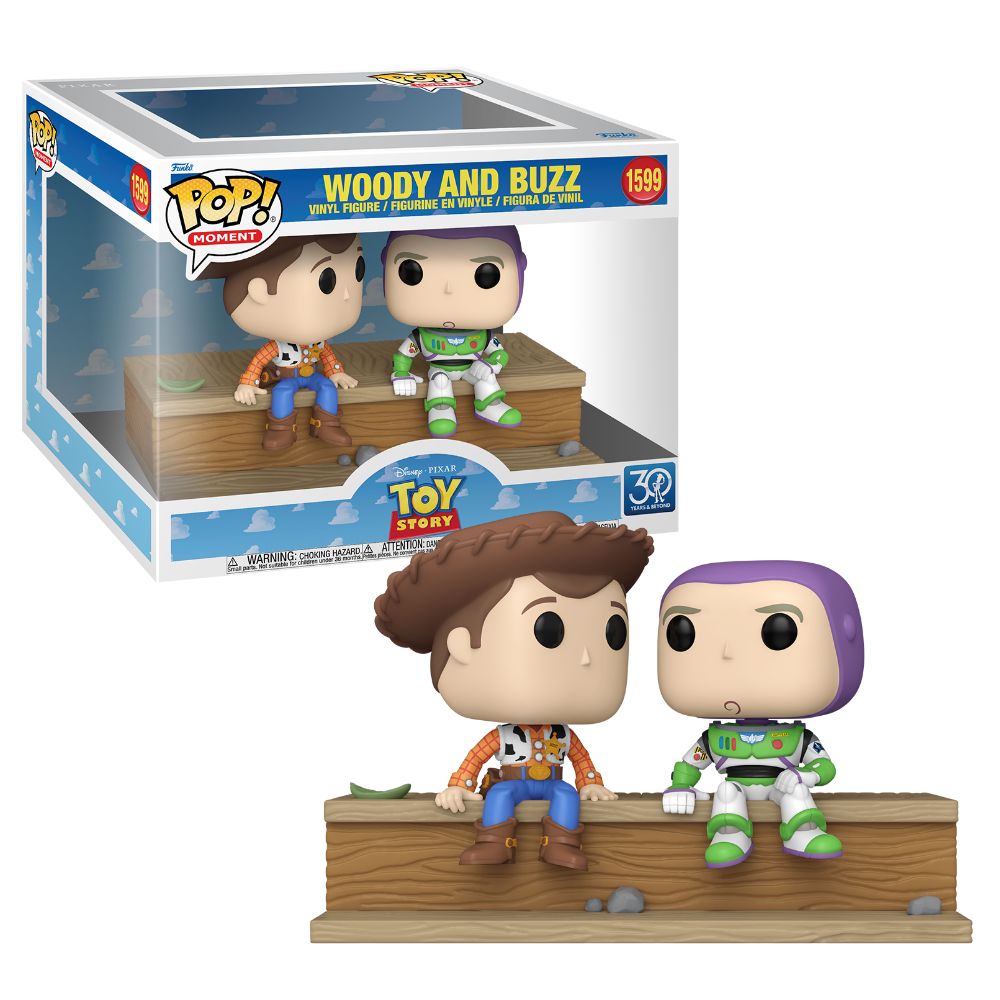 Toy Story - Woody & Buzz 30th Anniversary Pop! Moment