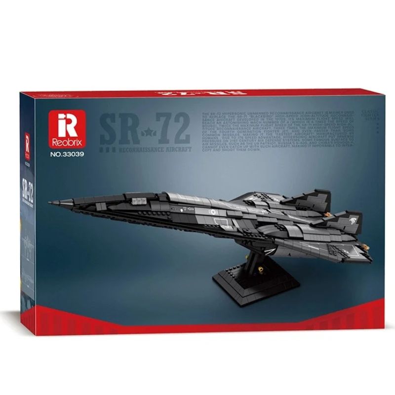 Reobrix 1880p Sr-72 Reconnaissance Aircraft