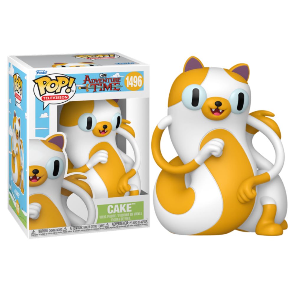 Adventure Time: Fionna & Cake - Cake Pop! Vinyl