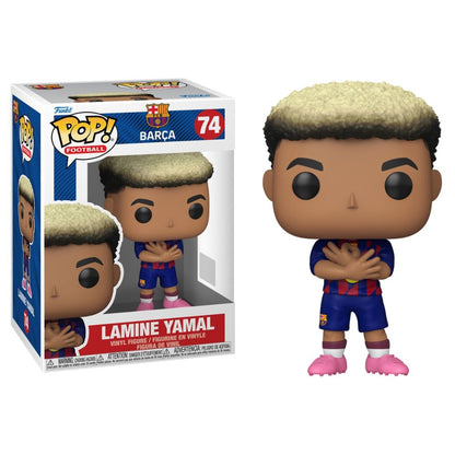 Football: Barcelona - Lamine Yamal Pop! Vinyl