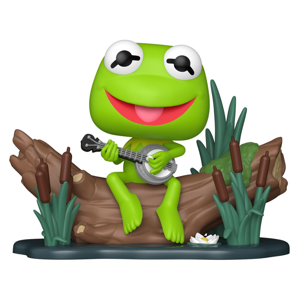 The Muppets - Kermit with Banjo Pop! Vinyl Deluxe