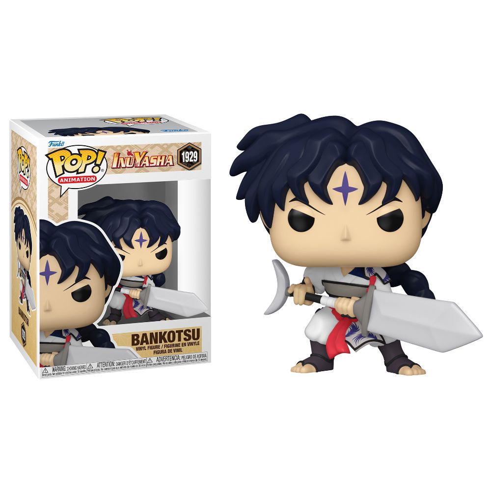 Inuyasha - Bankotsu Pop! Vinyl