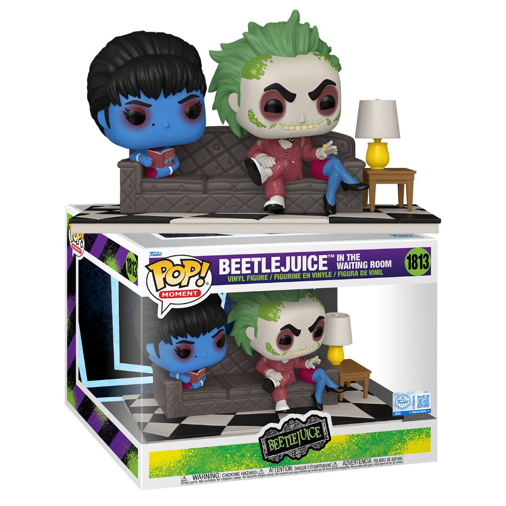 Beetlejuice - Beetlejuice In The Waiting Room US Exclusive Pop! Moment