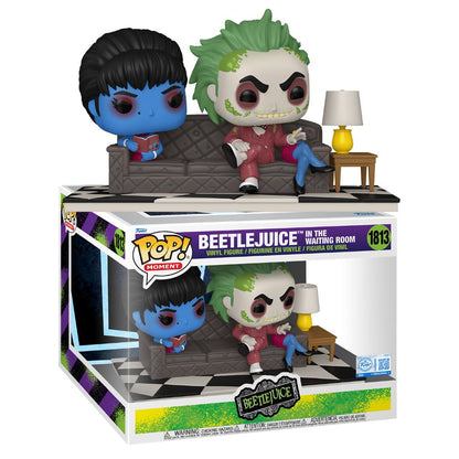 Beetlejuice - Beetlejuice In The Waiting Room US Exclusive Pop! Moment