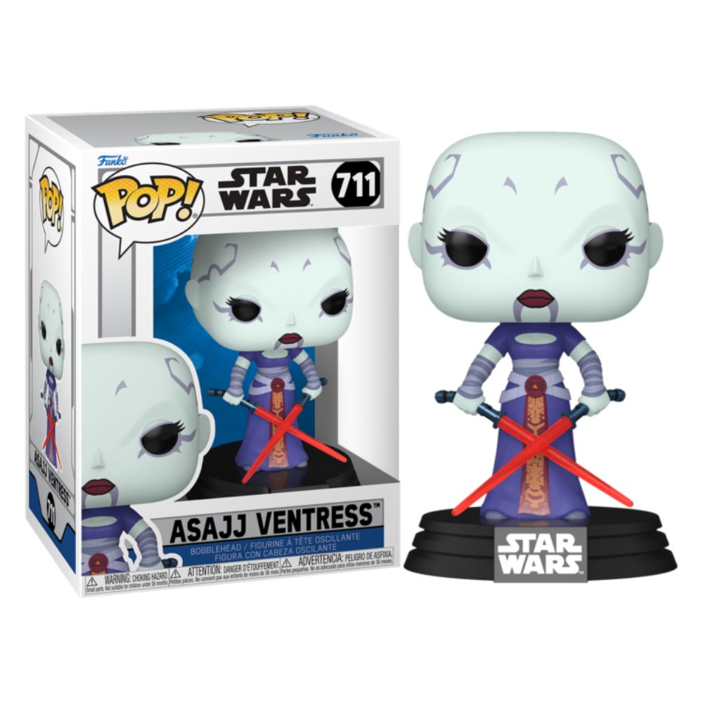 Star Wars: The Clone Wars - Asajj Ventress Pop! Vinyl