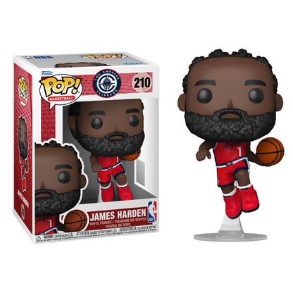NBA Basketball - James Harden (Los Angeles Clippers) Pop! Vinyl