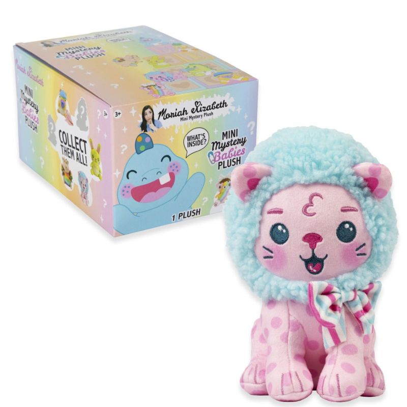 Moriah- 6" Mystery Plush - Series 4 (Baby Theme)