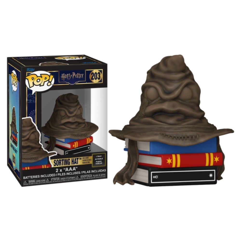 Harry Potter - Sorting Hat with Sound Pop! Vinyl