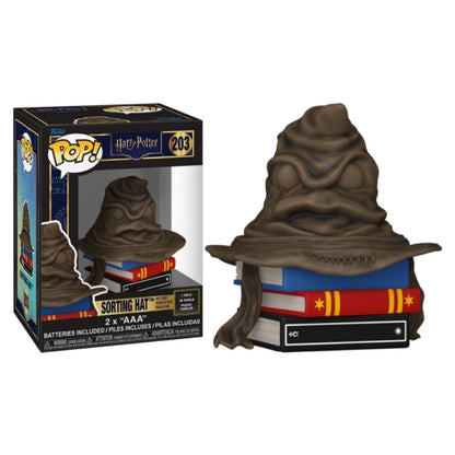 Harry Potter - Sorting Hat with Sound Pop! Vinyl