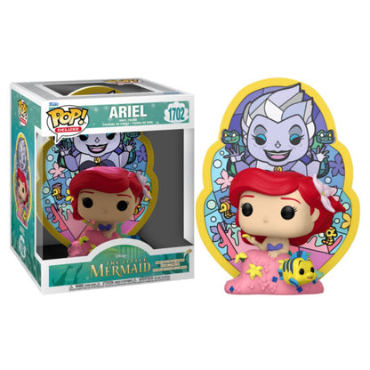 The Little Mermaid - Ariel (Stained Glass) Pop! Deluxe