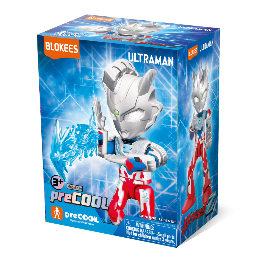 Blokees Figures - Ultraman AL01 - Z Alpha Armor