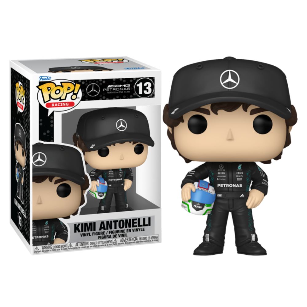 Formula 1: Mercedes - Kimi Antonelli Pop! Vinyl