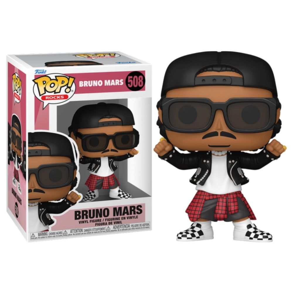 Bruno Mars – Bruno Mars (APT.) Pop! Vinyl