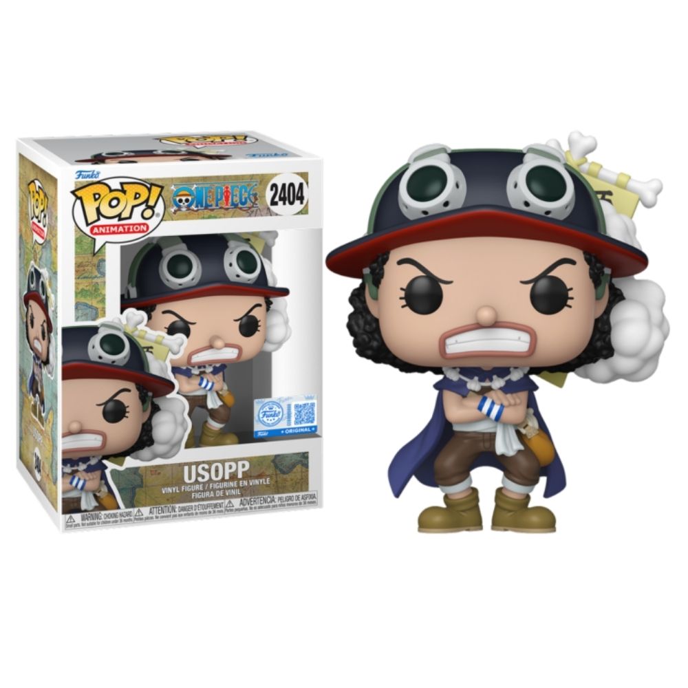 One Piece - Usopp (Thriller Bark Arc) US Exclusive Pop! Vinyl