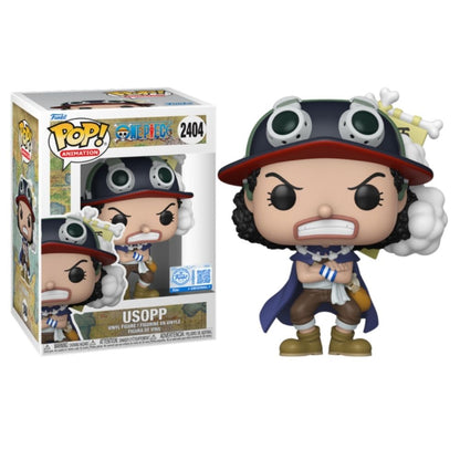 One Piece - Usopp (Thriller Bark Arc) US Exclusive Pop! Vinyl