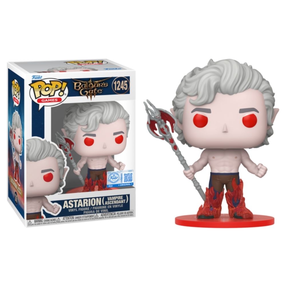 Baldur's Gate 3 - Astarion (Vampire Ascendant) Pop! Vinyl