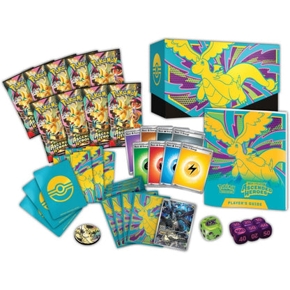 Pokemon TCG ME2.5 Ascended Heroes Elite Trainer Box (1 per customer)