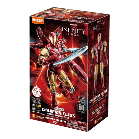 Blokees - Marvel Infinity SAGA - Iron Man MK85 EX Champion Class (CC01) Model Kit