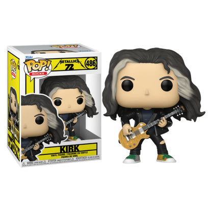Metallica - Kirk (72 Seasons) Pop! Vinyl