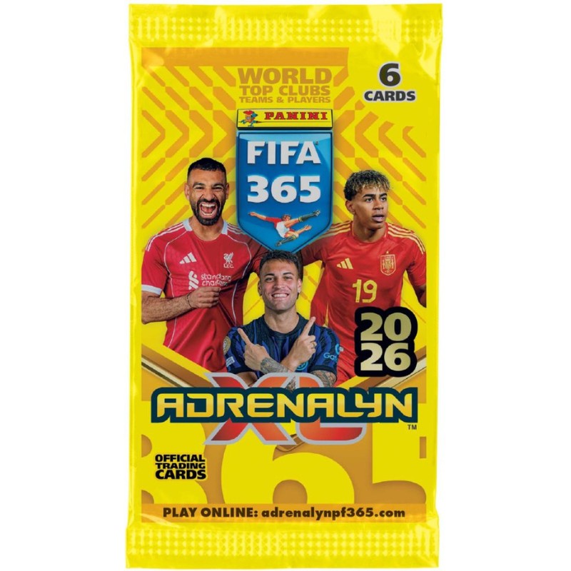 FIFA 365 Adrenalyn XL 2026 Soccer Classic Tin
