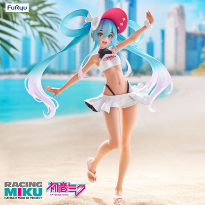 Hatsune Miku GT Project Trio Try It Figure Racing Miku 2024 Summer Holiday Version