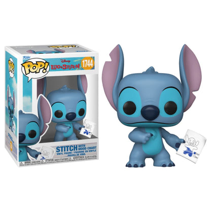 Lilo & Stitch - Stitch with Mood Chart Pop! Vinyl