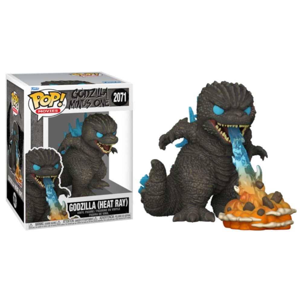 Godzilla Minus One (2023) - Godzilla (Heat Ray) Pop! Vinyl Premium