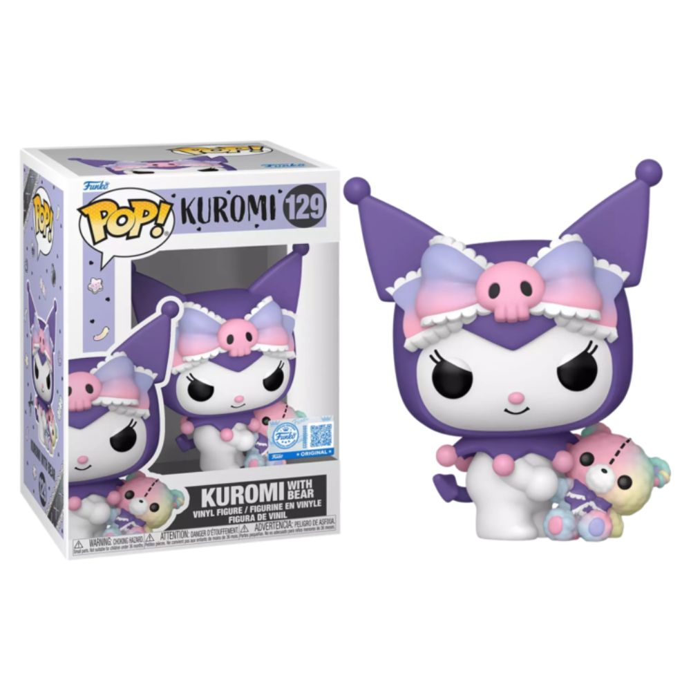 Hello Kitty & Friends - Kuromi with Bear US Exclusive Pop! Vinyl