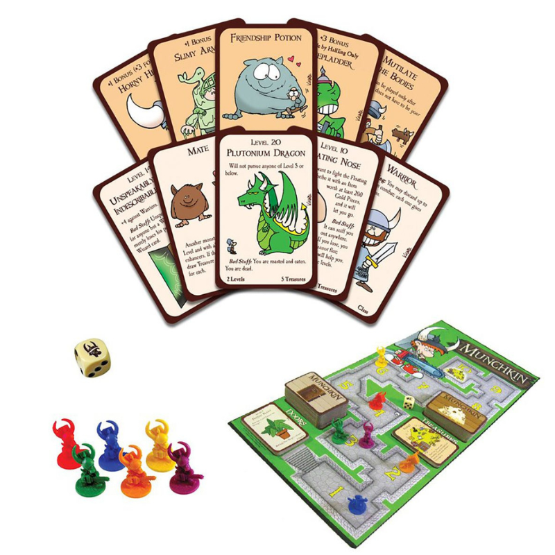 Munchkin Deluxe